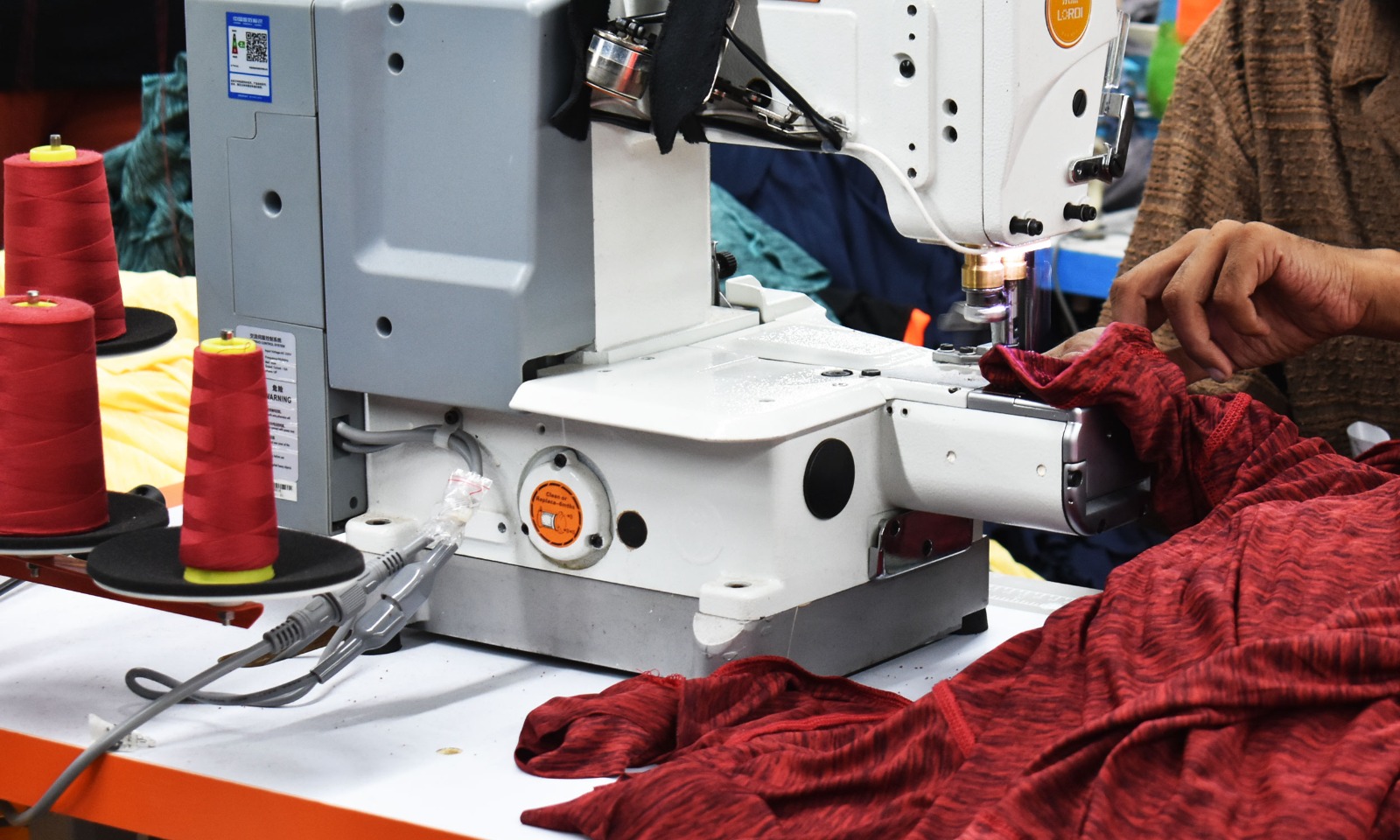 Quality inspection of finished garments