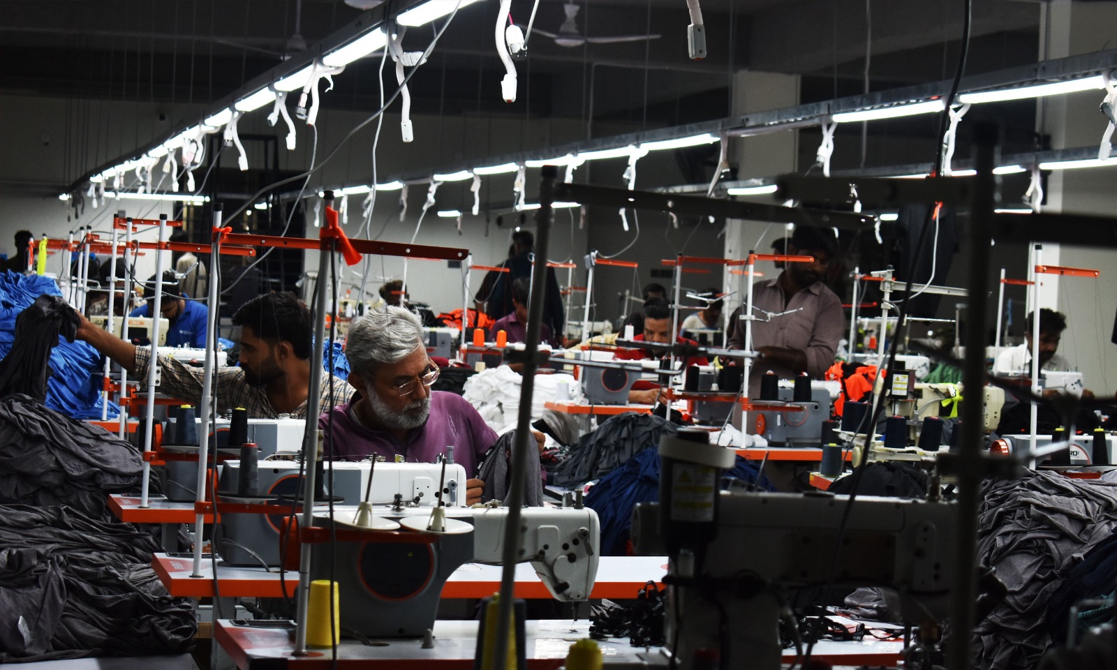 ActiWare production floor — Sialkot facility